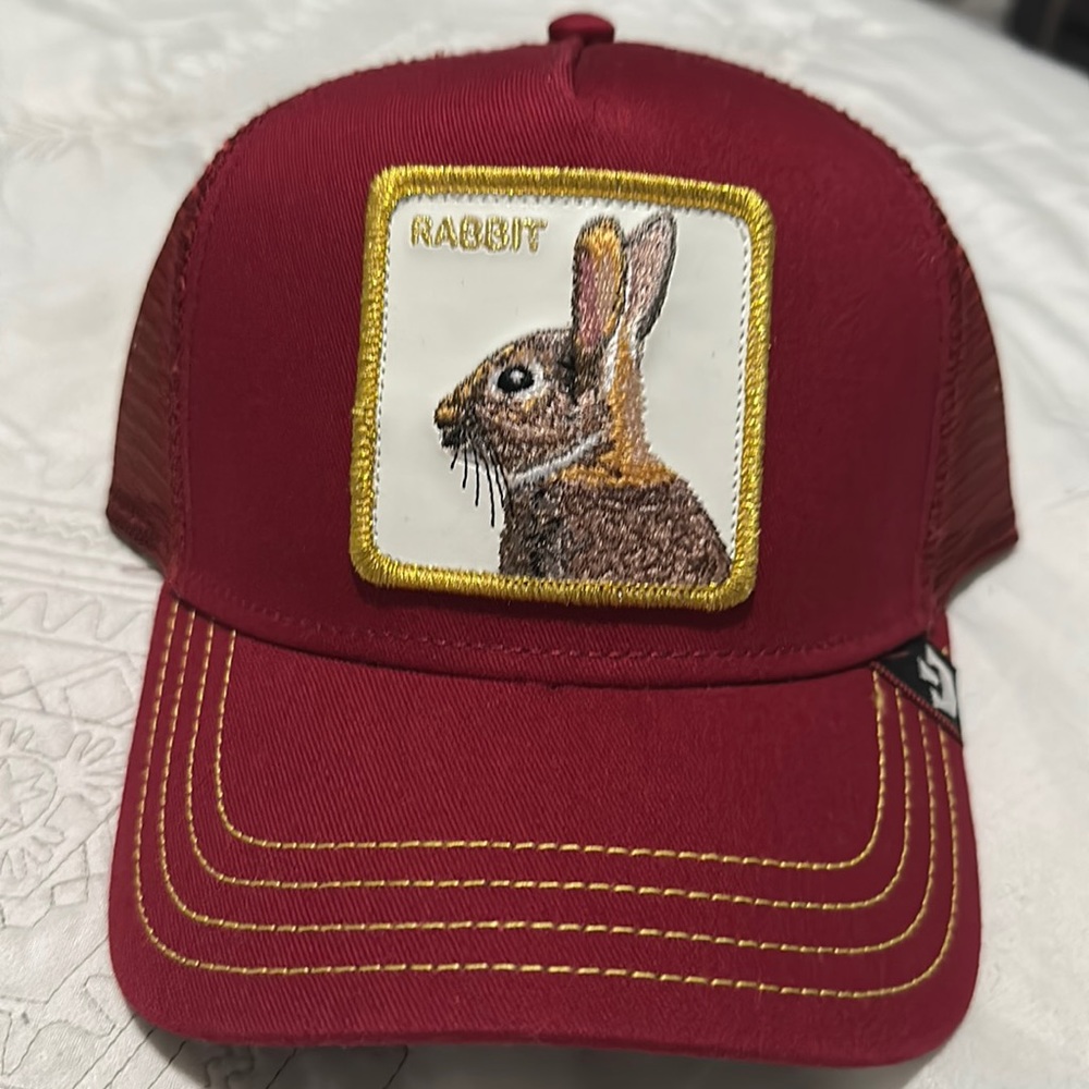 GOORIN BROS TRUCKER HAT RABBIT CHINESE LUNAR YEAR LIMITED EDITION NEW SOLD OUT!